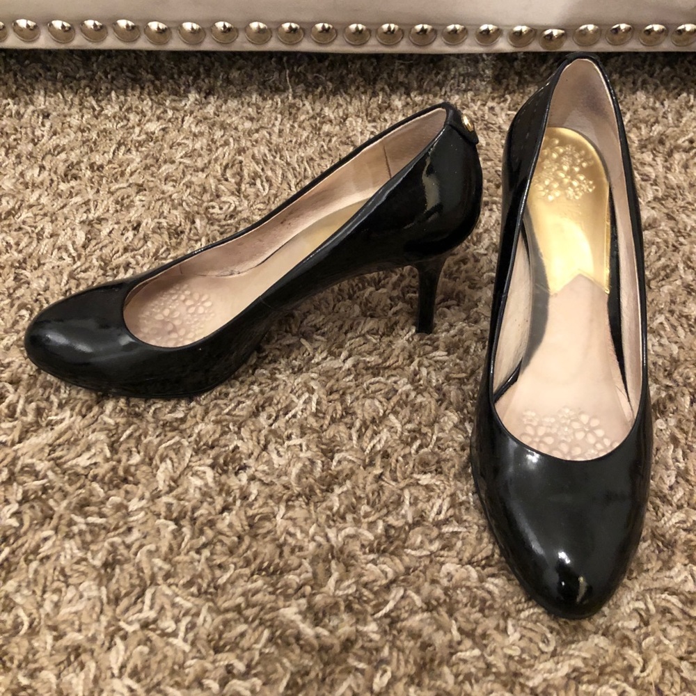 Michael Kors Patent Flex Heel 7.5